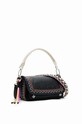 Τσάντα Desigual 23WAXP02 μαύρο AW23