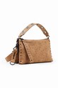 Torba Desigual 23WAXP14 ACCESSORIES PU ACROSS BODY BAG 23WAXP14 smeđa AW23