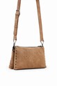 Dodaci Torba Desigual 23WAXP14 ACCESSORIES PU ACROSS BODY BAG 23WAXP14 smeđa