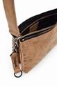 Torba Desigual 23WAXP14 ACCESSORIES PU ACROSS BODY BAG smeđa 23WAXP14