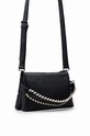 Akcesoria Desigual torebka 23WAXP61 ACCESSORIES PU ACROSS BODY BAG 23WAXP61 czarny