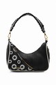 Desigual torebka aplikacja czarny 23WAXP77