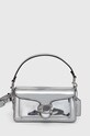 Coach borsa a mano in pelle Tabby Shoulder Bag 20 no argento CM539