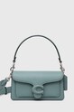 Δερμάτινη τσάντα Coach Tabby Shoulder Bag 20 λείο δέρμα μπλε CM543