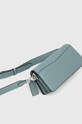 Кожаная сумочка Coach Tabby Shoulder Bag 20 голубой CM543