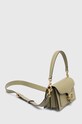 Кожаная сумочка Coach Tabby Shoulder Bag 20 CM543 зелёный SS24