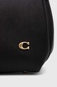 Kožená kabelka Coach černá CM544