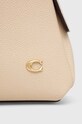 Coach poseta de piele bej CM545