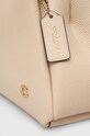 Coach poseta de piele CM545 bej