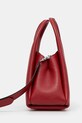 Coach geantă de piele Lana Shoulder Bag 23 CM545 rosu AW25