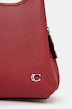 Coach geantă de piele Lana Shoulder Bag 23 rosu CM545