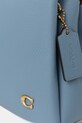Coach poseta de piele albastru CM545