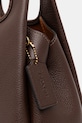 Coach torebka skórzana brązowy CM545