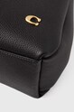 Coach poseta de piele negru CM545