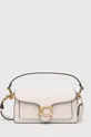 beige Coach borsa a mano in pelle Tabby Shoulder Bag 20 Donna