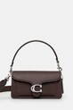Кожаная сумочка Coach Tabby Shoulder Bag 20 кожа коричневый CM546