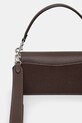 Аксессуары Кожаная сумочка Coach Tabby Shoulder Bag 20 CM546 коричневый