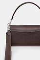 Accesorii Coach poseta de piele Tabby Shoulder Bag 20 CM546 maro