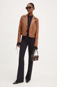 Кожаная сумочка Coach Tabby Shoulder Bag 20 CM546