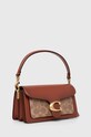 Шкіряна сумочка Coach Tabby CM569 коричневий SS24