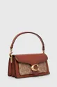 Kožna torba Coach Tabby Shoulder Bag 20 smeđa