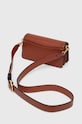 Accesorii Coach poșetă de piele Tabby Shoulder Bag 20 Tabby CM569 maro