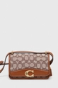 hnedá Kabelka Coach Bandit Crossbody Dámsky