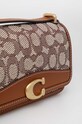 Αξεσουάρ Τσάντα Coach Bandit Crossbody CD726 καφέ