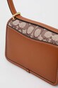 Τσάντα Coach Bandit Crossbody καφέ CD726