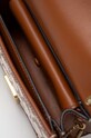 Τσάντα Coach Bandit Crossbody CD726 καφέ