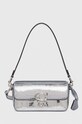 Сумочка Coach Studio Baguette Bag синтетичний срібний CM428