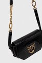 Pinko torebka skórzana 100075.A17O czarny AW23
