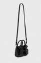 Δερμάτινη τσάντα Pinko 100384.A0F8 μαύρο AW23