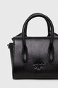 Αξεσουάρ Δερμάτινη τσάντα Pinko 100384.A0F8 μαύρο