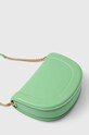 Doplňky Kožená kabelka Pinko 101510.A0QO zelená