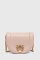 Pinko poseta de piele uni roz 101969.A0QO