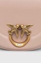 Pinko poseta de piele 101969.A0QO roz