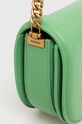 Аксесуари Шкіряна сумочка Pinko 101969.A0QO зелений
