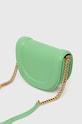 Шкіряна сумочка Pinko зелений 101969.A0QO