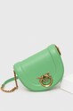 Шкіряна сумочка Pinko 101969.A0QO зелений