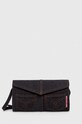 Moschino Jeans torebka nie mieści A4 czarny 3111.8790
