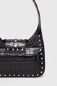 Аксессуары Кожаная сумочка Moschino Jeans 3114.8796 чёрный