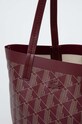 Akcesoria Lacoste torebka NF4338ZE bordowy