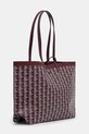 Lacoste torebka NF4344ZE bordowy AW24