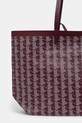 Akcesoria Lacoste torebka NF4344ZE bordowy