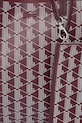 Lacoste torebka bordowy NF4344ZE