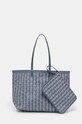 Сумочка Lacoste вміщує А4 блакитний NF4344ZE