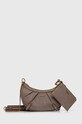 Guess torebka nie mieści A4 brązowy HWVB89.96120