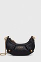 Τσάντα Guess απομίμηση λείου δέρματος μαύρο PWVB89.96860