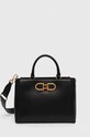 Kabelka Guess imitácia kože čierna HWVB89.82060